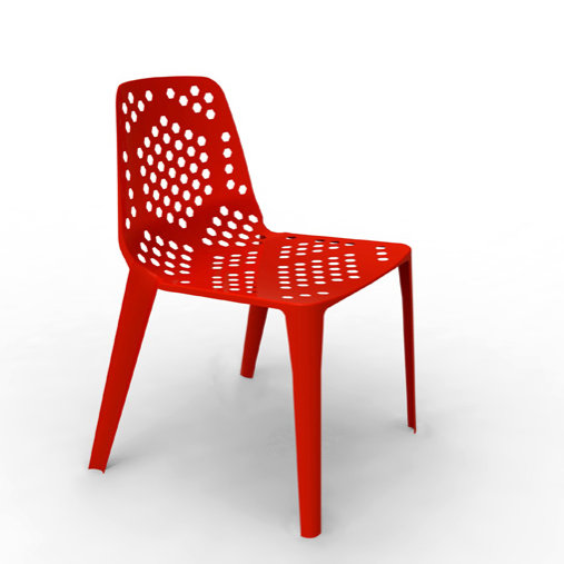 'Pattern' chair by Arik Levy for Emu, 2010